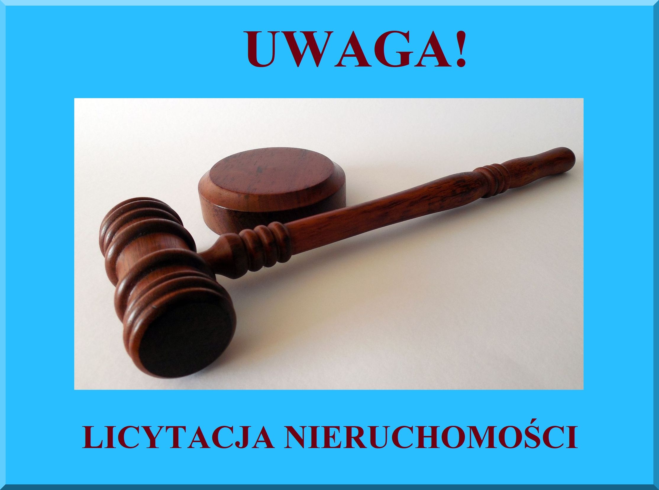 Ilustracja do informacji: Ogłoszenie o licytacji