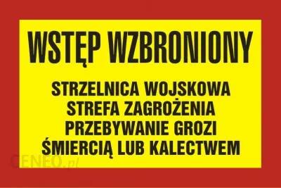 Ilustracja do informacji: Apel do mieszkańców: Zakaz wstępu na wojskowe obiekty szkoleniowe 