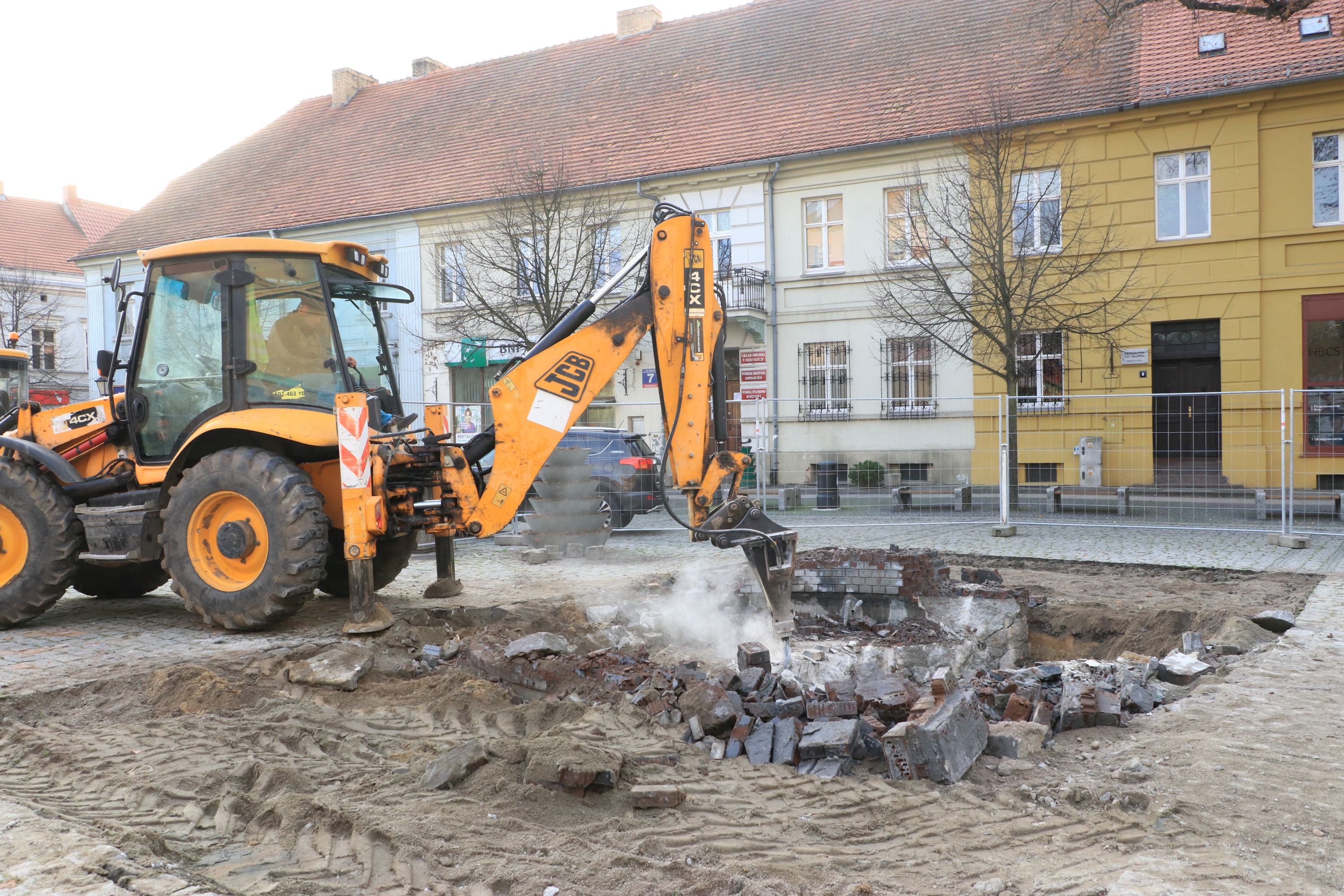 Ilustracja do informacji: Nowoczesna fontanna zamiast szkarady 