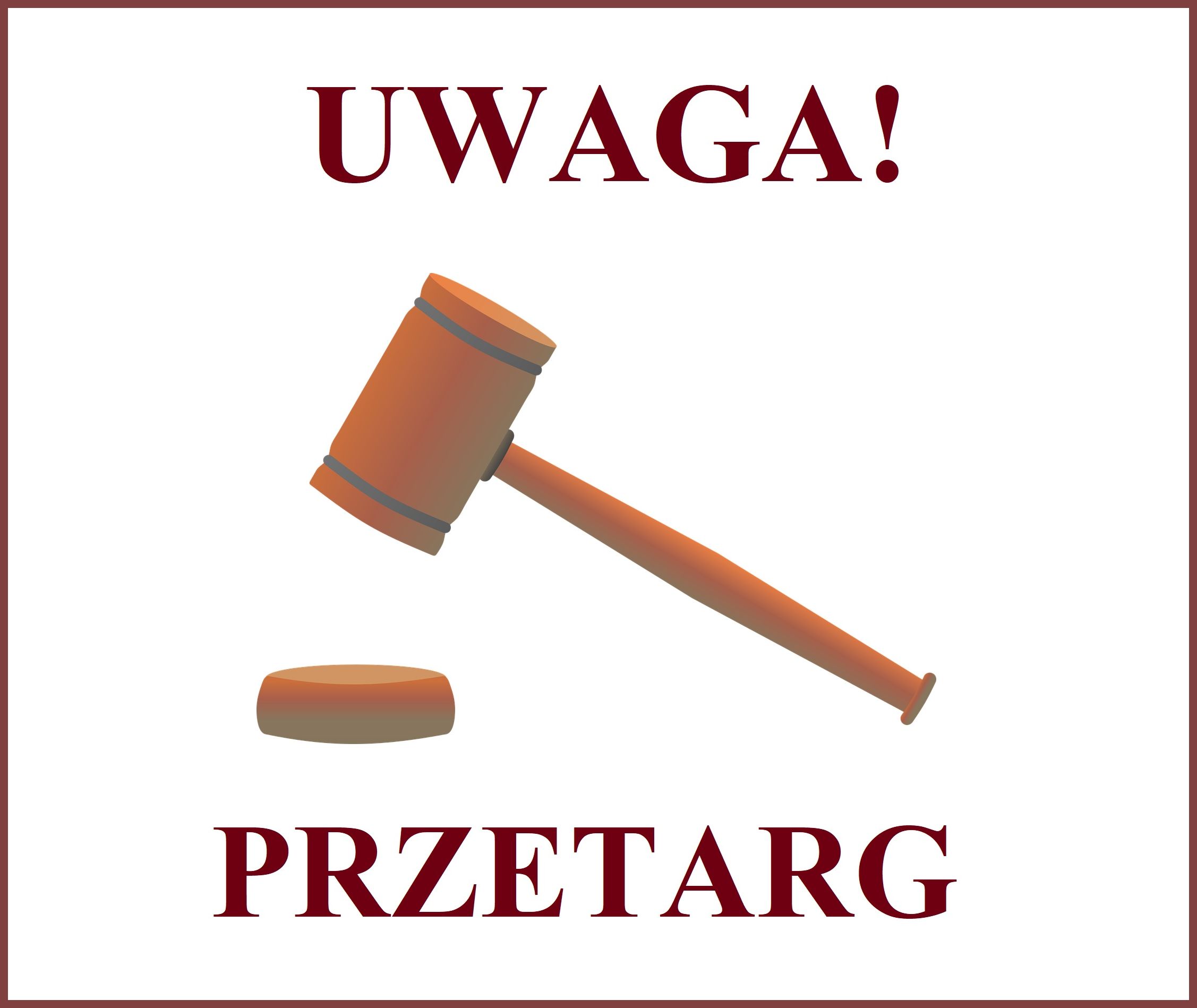 Ilustracja do informacji: Ogłoszenie o przetargach