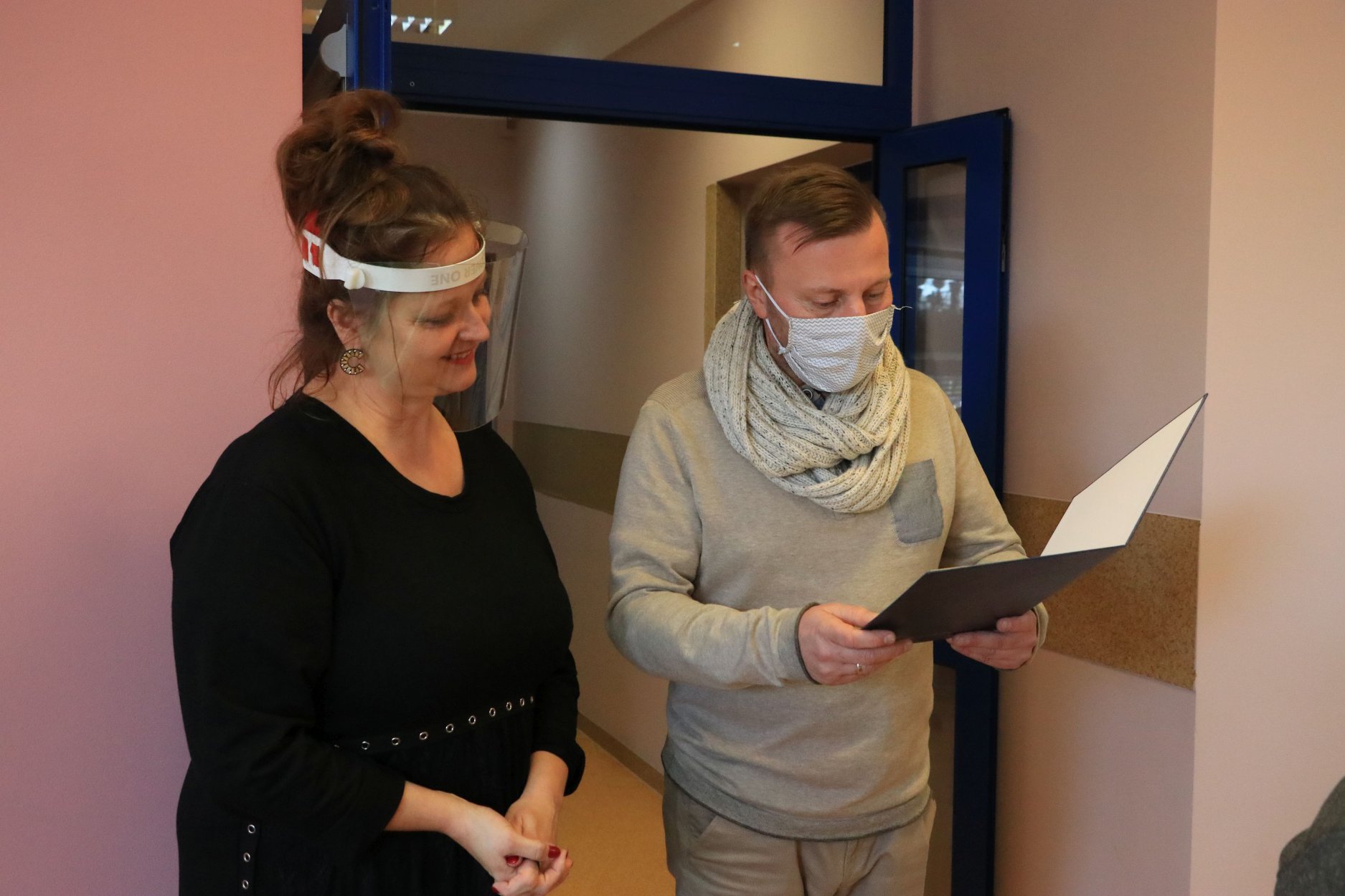 Ilustracja do informacji: Srebrne gody Środowiskowego Domu Samopomocy