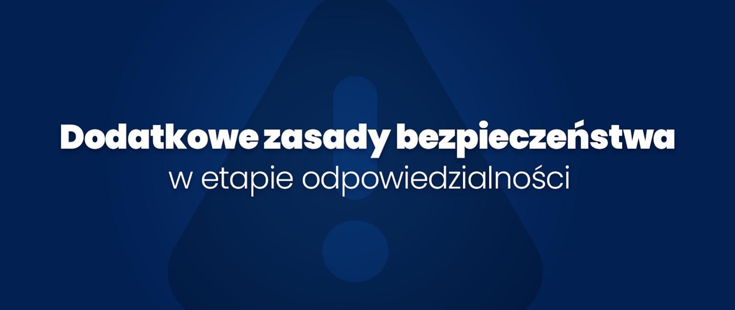 Ilustracja do informacji: Przypominamy o nowych obostrzeniach 