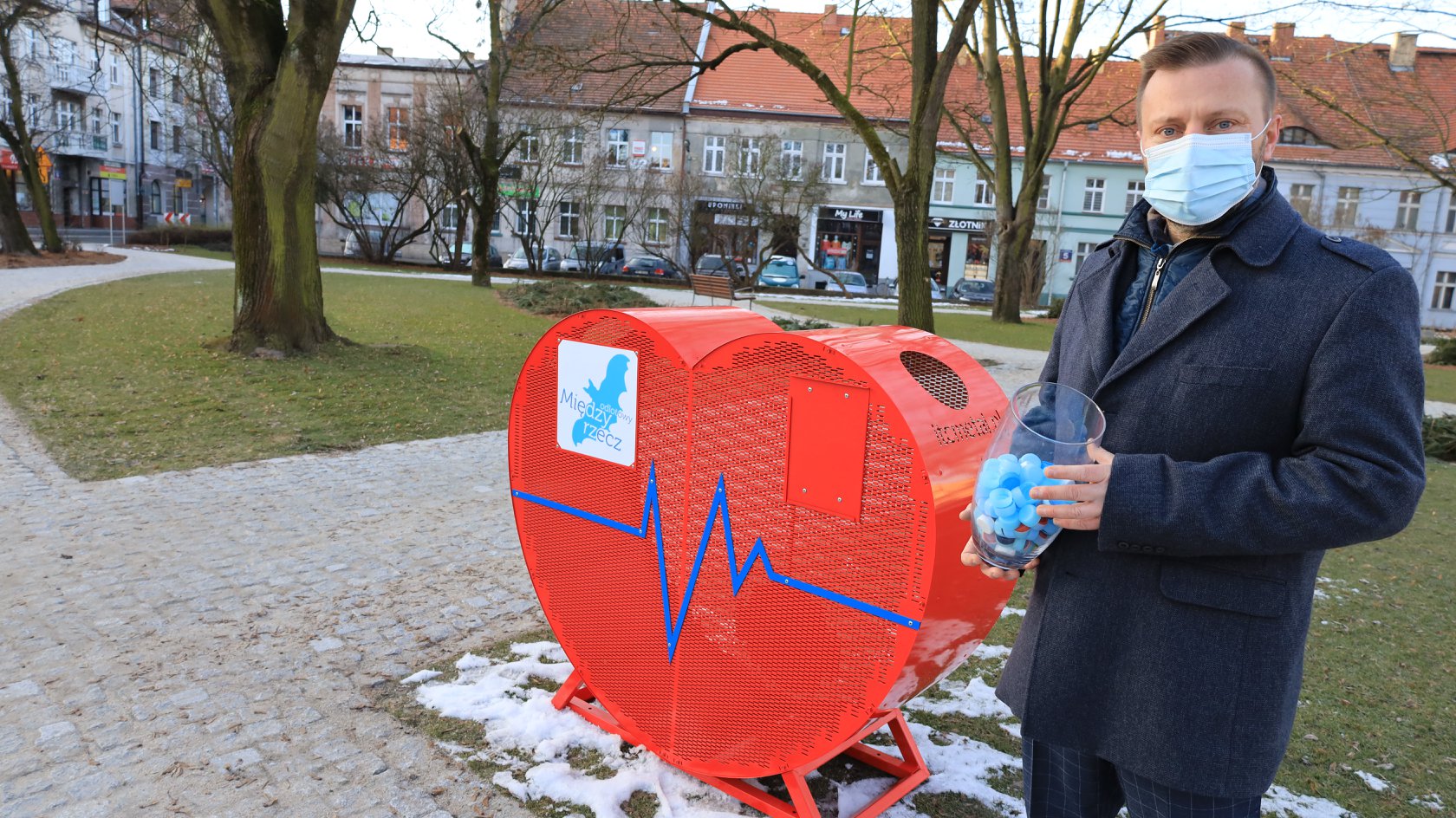 Ilustracja do informacji: Miasto z Sercem