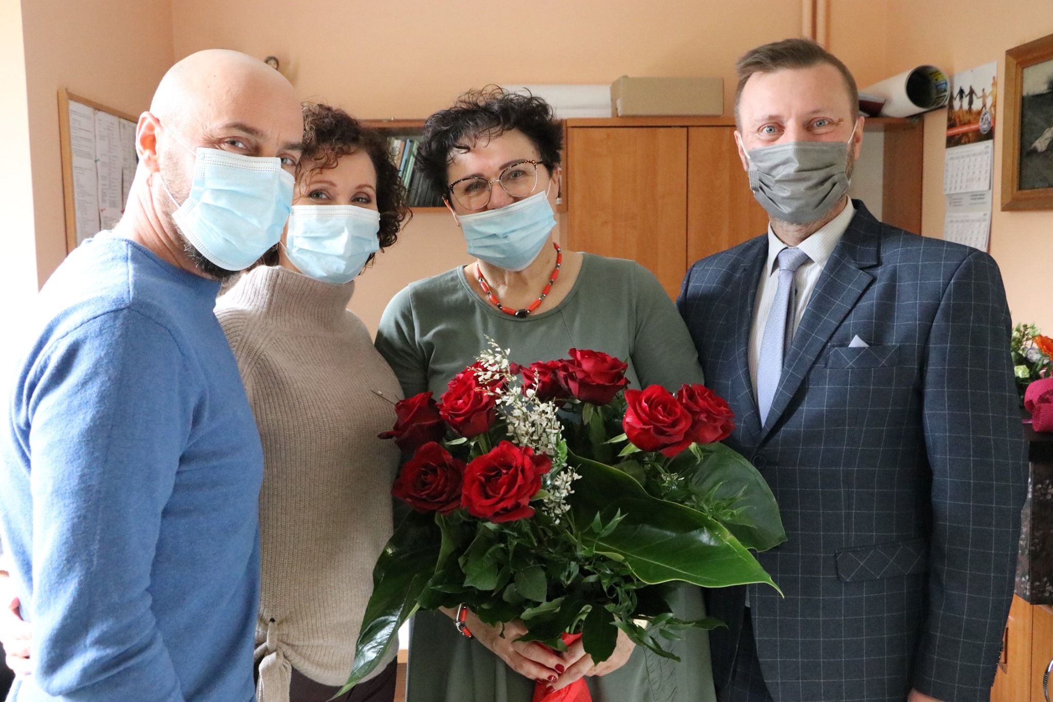 Ilustracja do informacji: Wspierała słabszych i była opoką dla potrzebujących