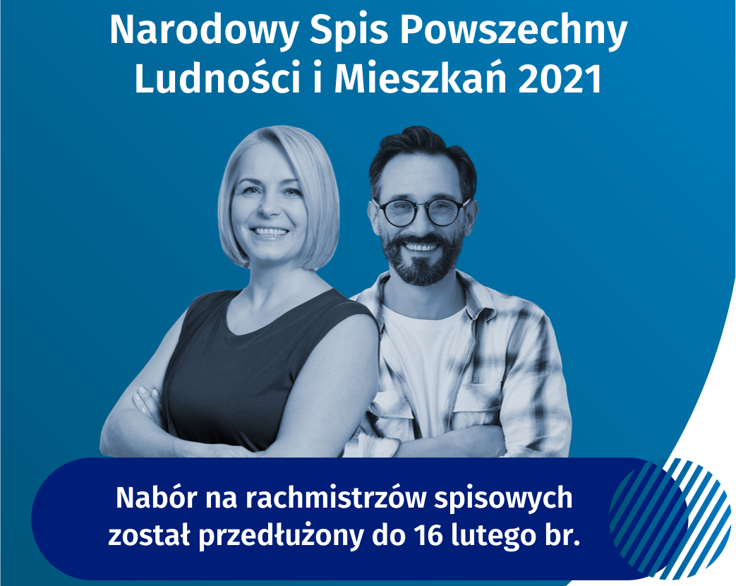 Ilustracja do informacji: Zostań rachmistrzem spisowym 
