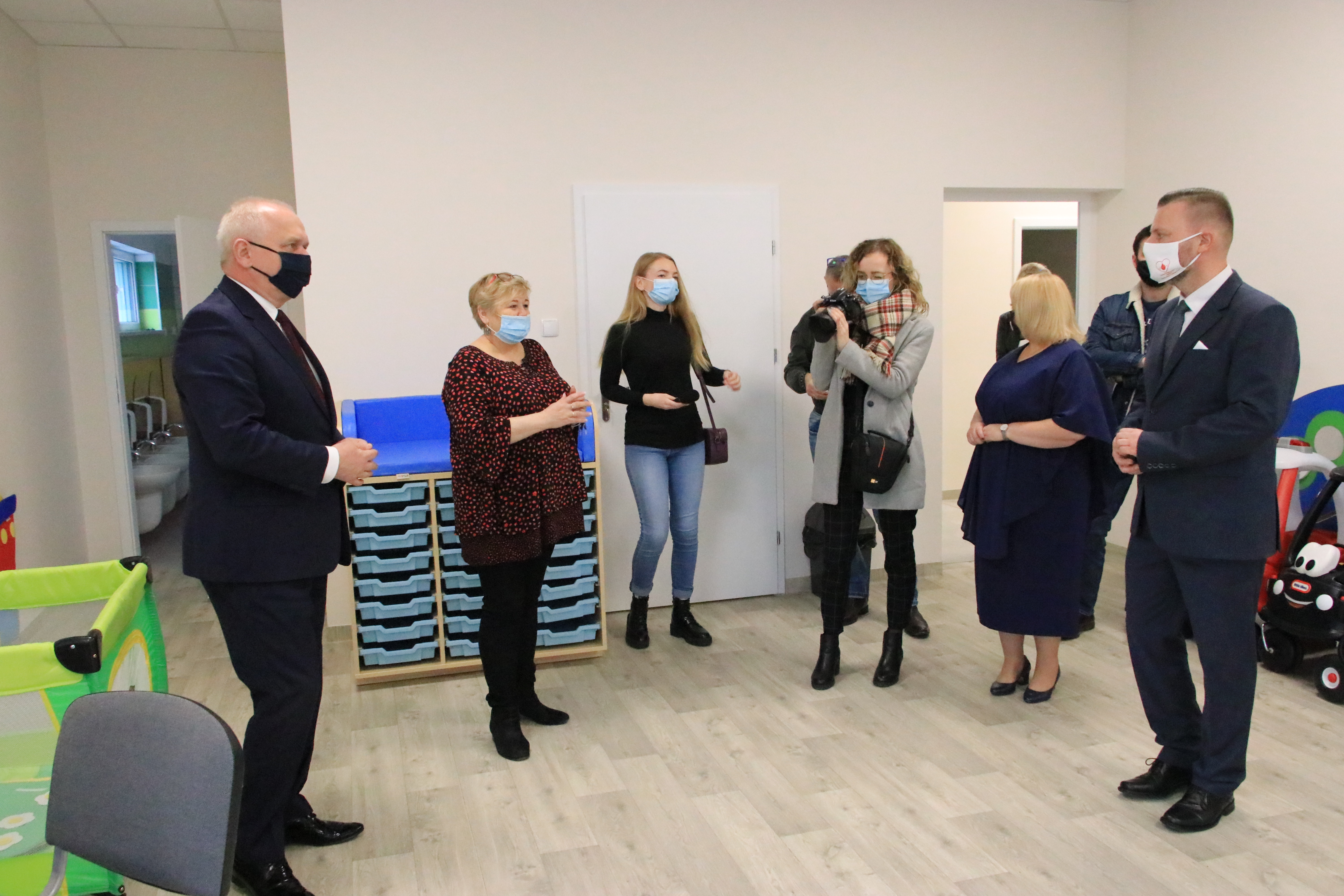 Ilustracja do informacji: Nowoczesny i świetnie wyposażony. Taki jest nowy żłobek w Międzyrzeczu