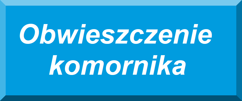 Ilustracja do informacji: Obwieszczenie