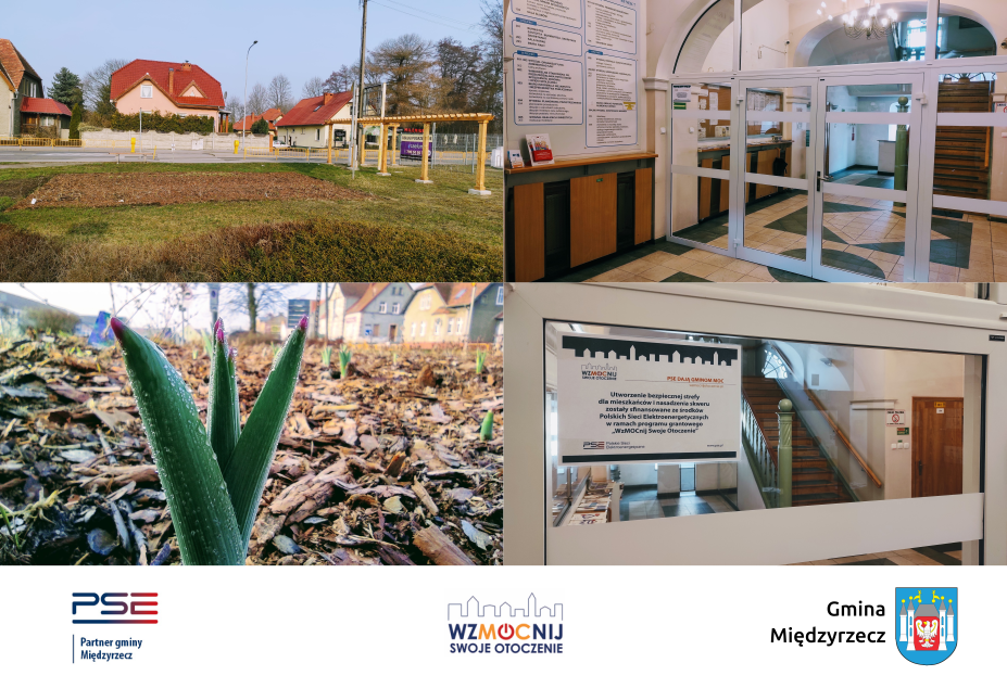 Ilustracja do informacji: Dwa projekty w Międzyrzeczu realizowane dzięki grantowi od PSE