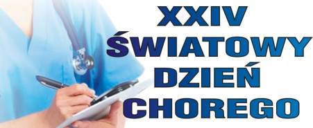 Ilustracja do informacji: Życzenia z okazji Światowego Dnia Chorego