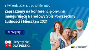 Ilustracja do informacji: W czwartek rozpocznie się Narodowy Spis Powszechny