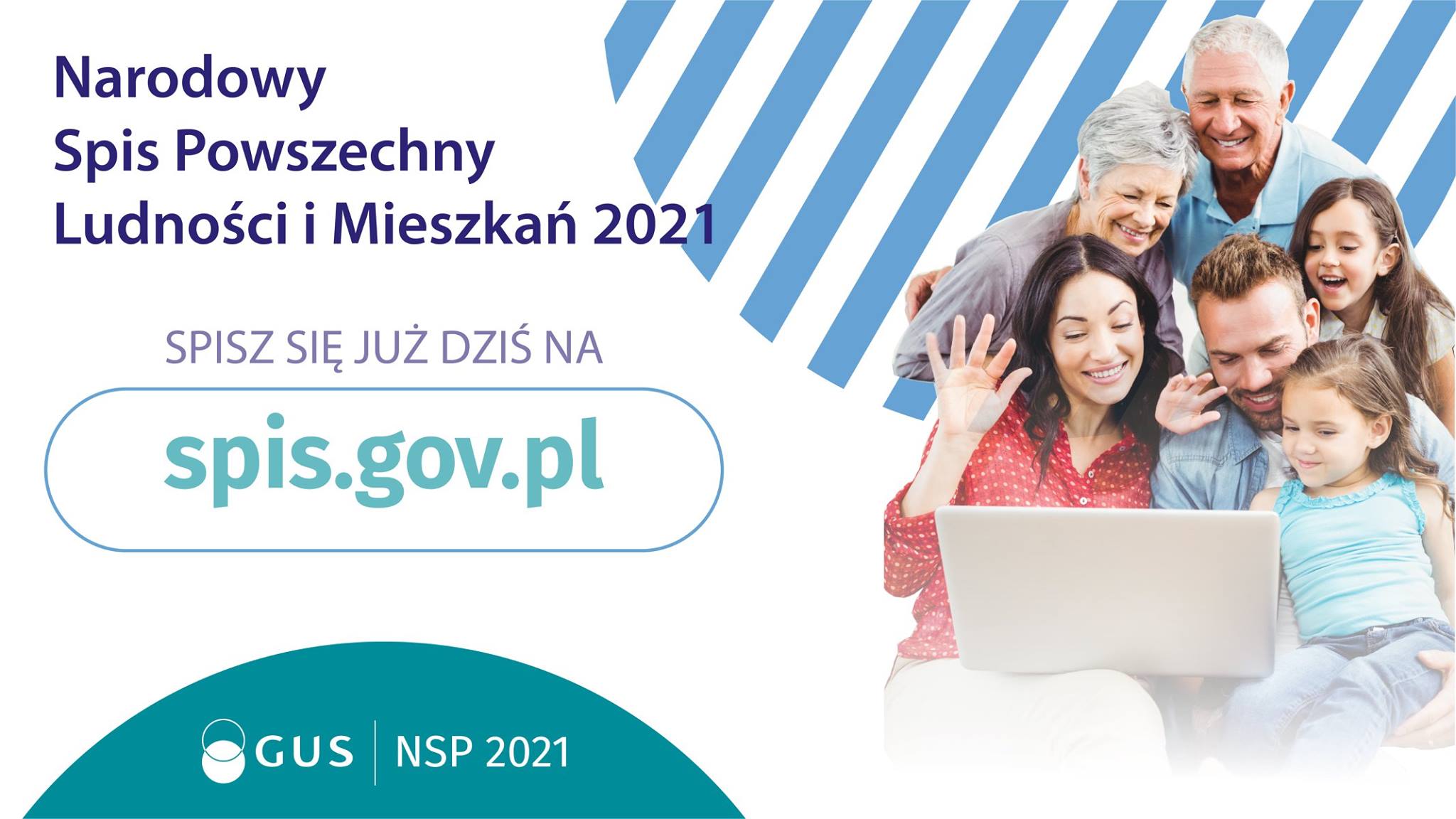 Ilustracja do informacji: Ruszył Narodowy Spis Powszechny Ludności i Mieszkań 