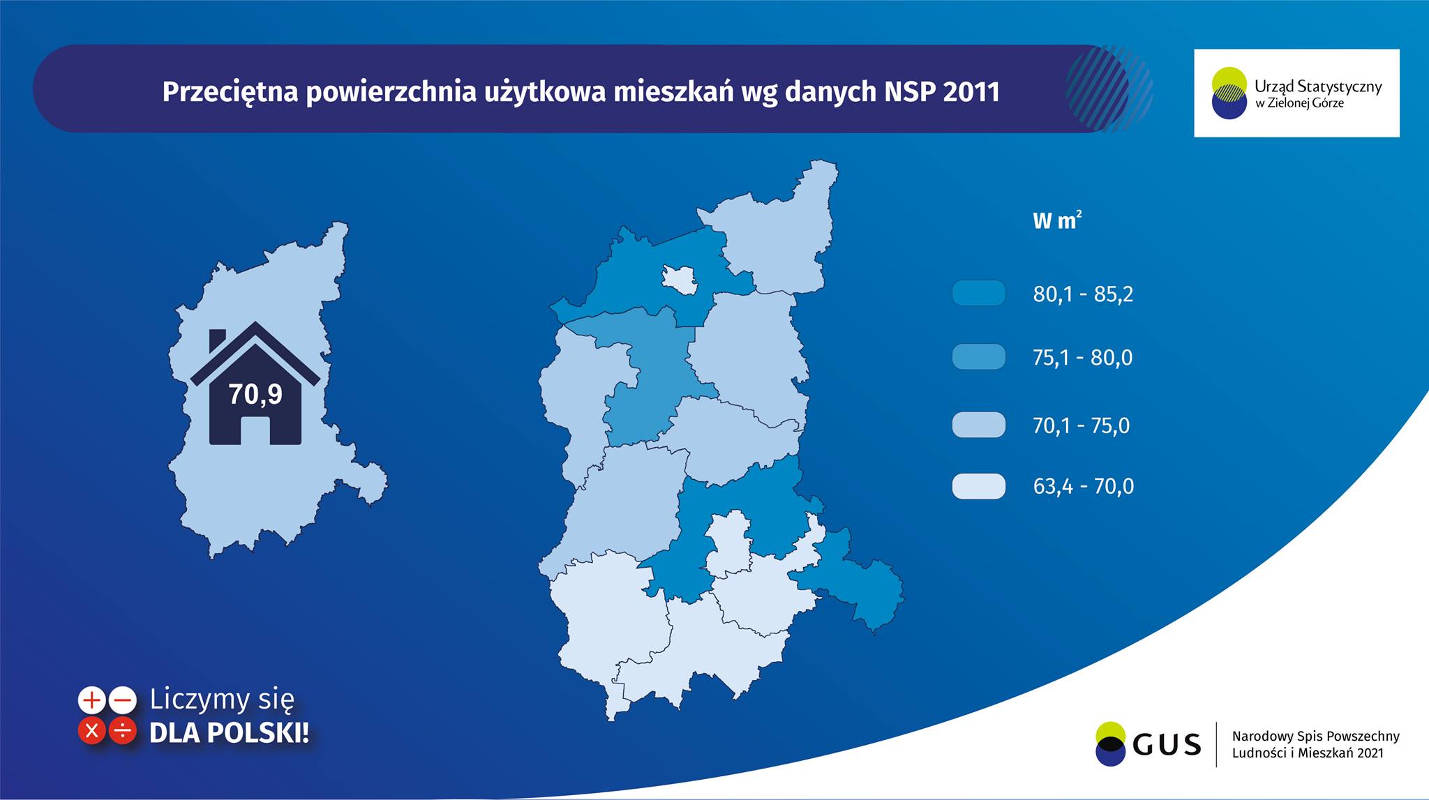 Ilustracja do informacji: Trwa Narodowy Spis Powszechny