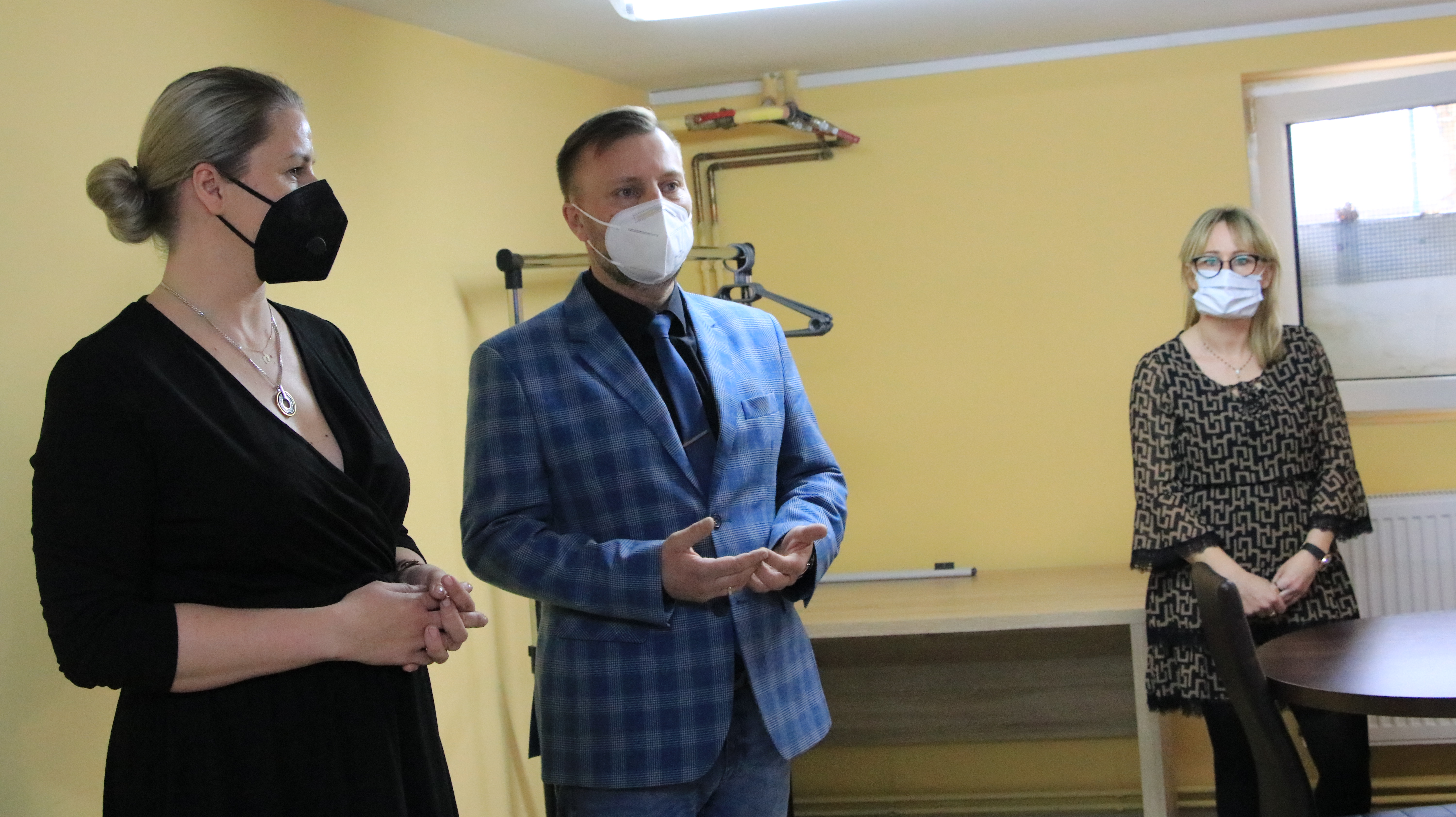 Ilustracja do informacji: Nowym dyrektorem Ośrodka Pomocy Społecznej została Ewelina Niwald