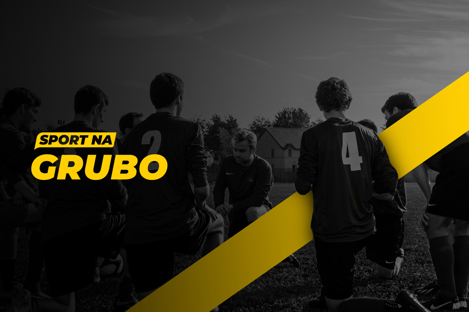 Ilustracja do informacji: Sport na Grubo - akcja społeczna skierowana do klubów sportowych