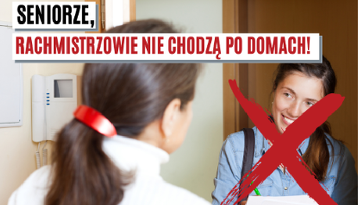 Ilustracja do informacji: Informacja dla Seniorów