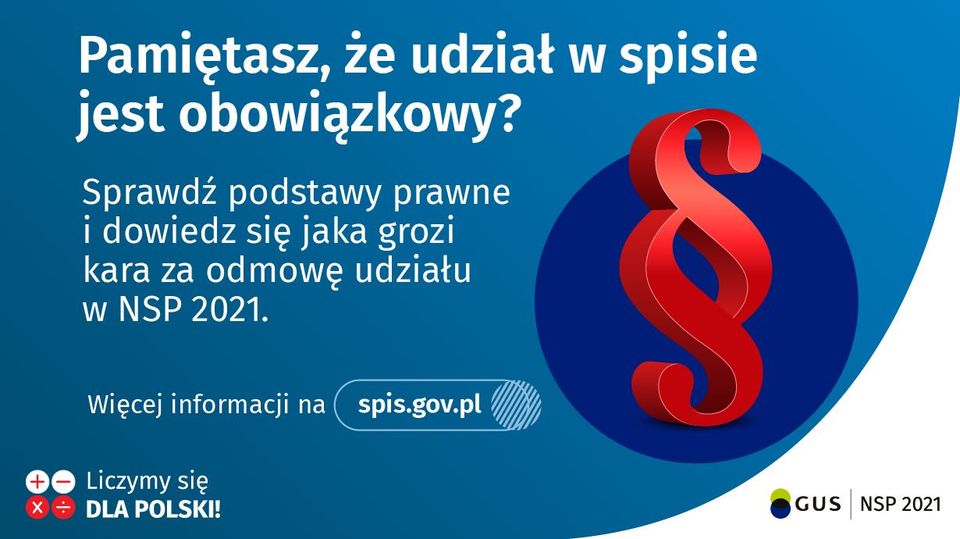 Ilustracja do informacji: Trwa Narodowy Spis Powszechny 