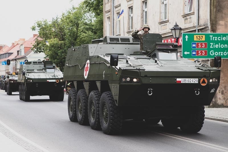 Ilustracja do informacji: Święto międzyrzeckiej brygady 