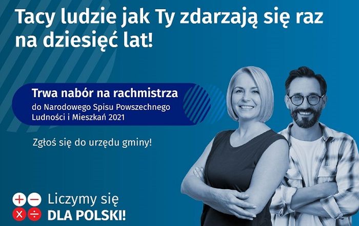 Ilustracja do informacji: Zostań rachmistrzem spisowym!