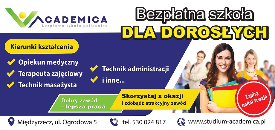 Ilustracja do informacji: Nabór do Studium Academica