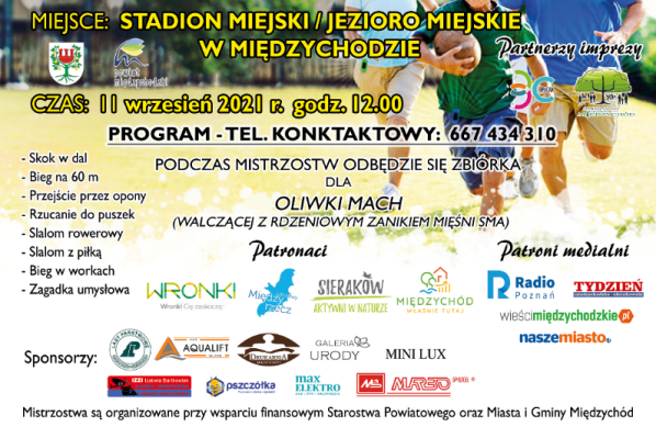 Ilustracja do informacji: Zapraszamy na charytatywną imprezę w Międzychodzie