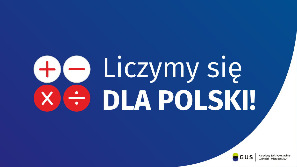 Ilustracja do informacji: Narodowy Spis Powszechny: Liczy się każdy