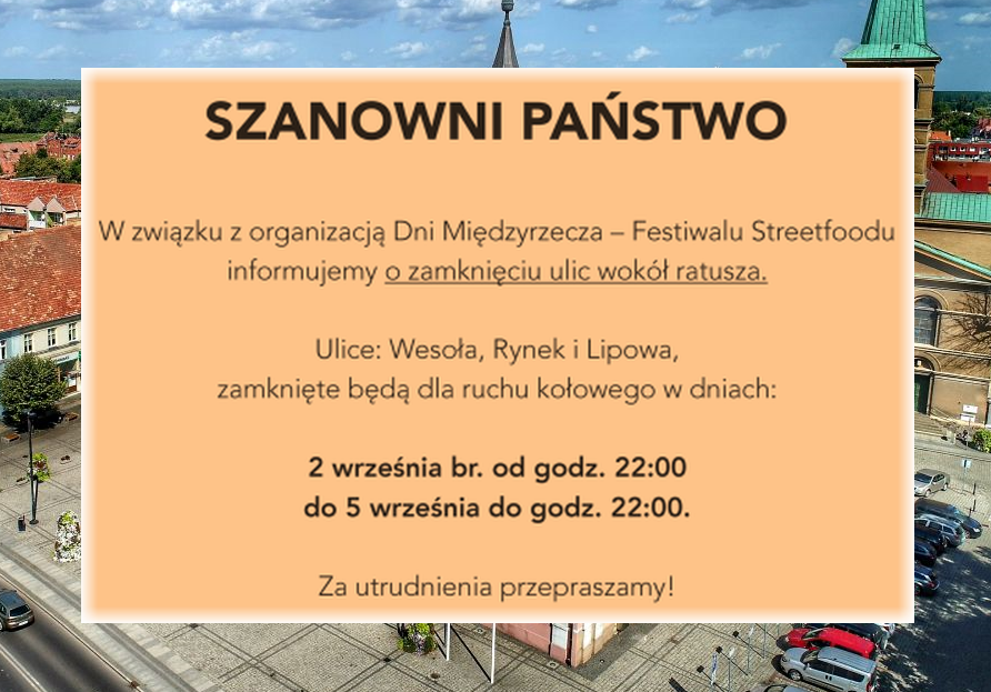 Ilustracja do informacji: Uwaga: Ważny komunikat dla Mieszkańców!