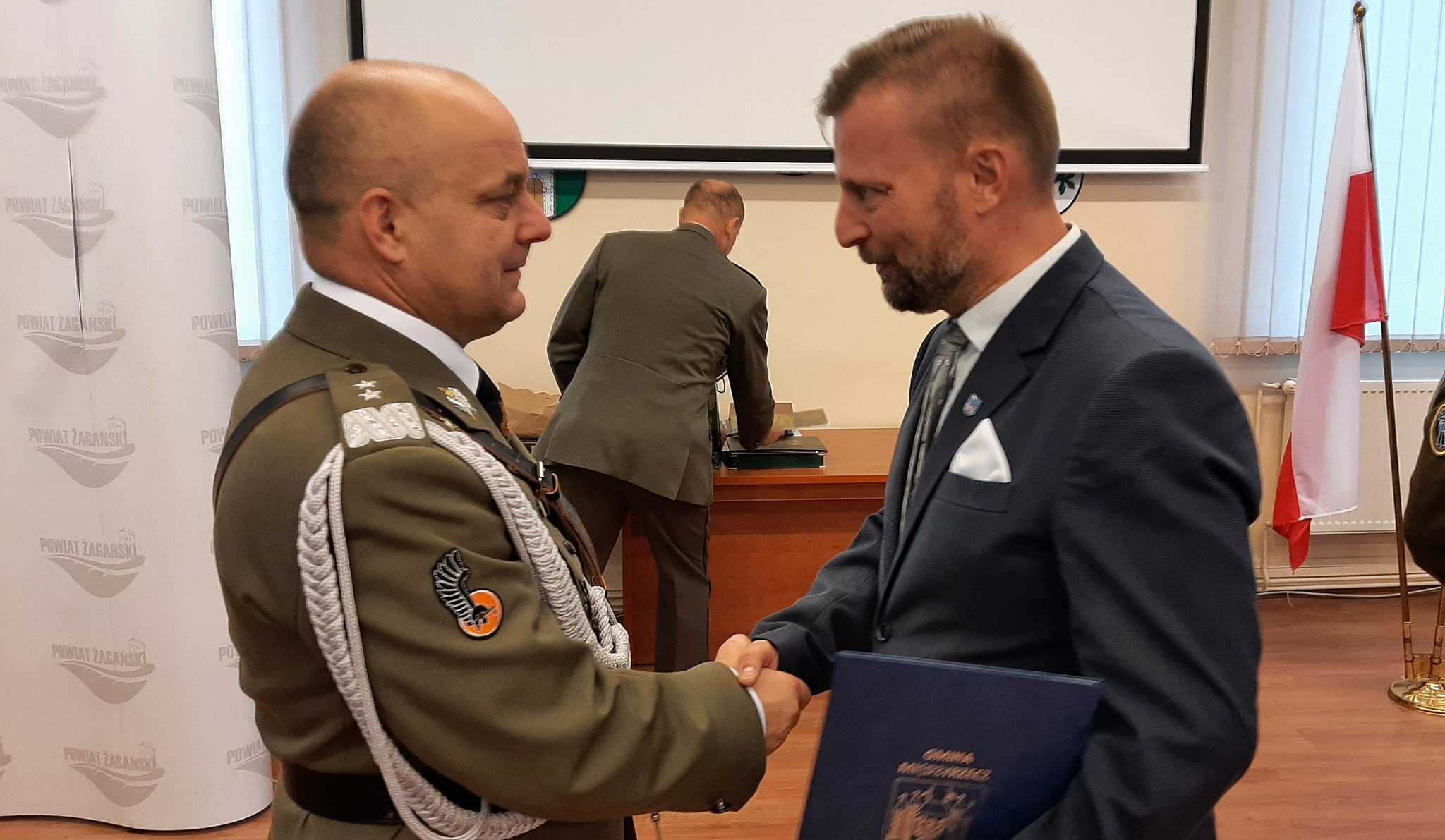 Ilustracja do informacji: Święto Czarnej Dywizji w międzyrzeckimi akcentami 