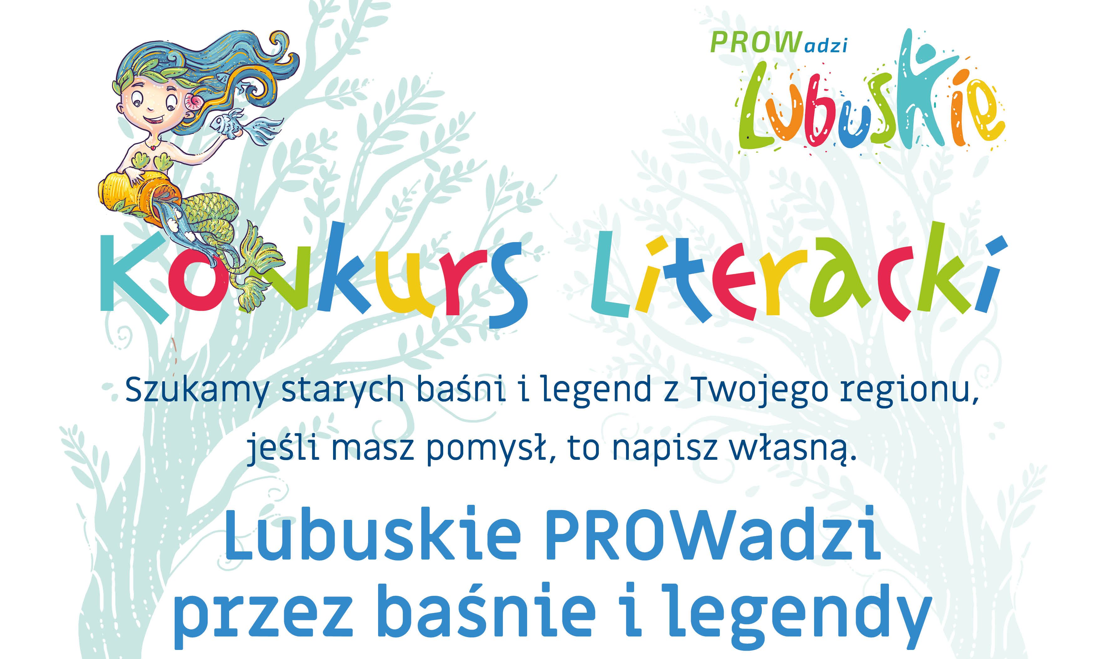 Ilustracja do informacji: Konkurs „Lubuskie PROWadzi przez baśnie i legendy”