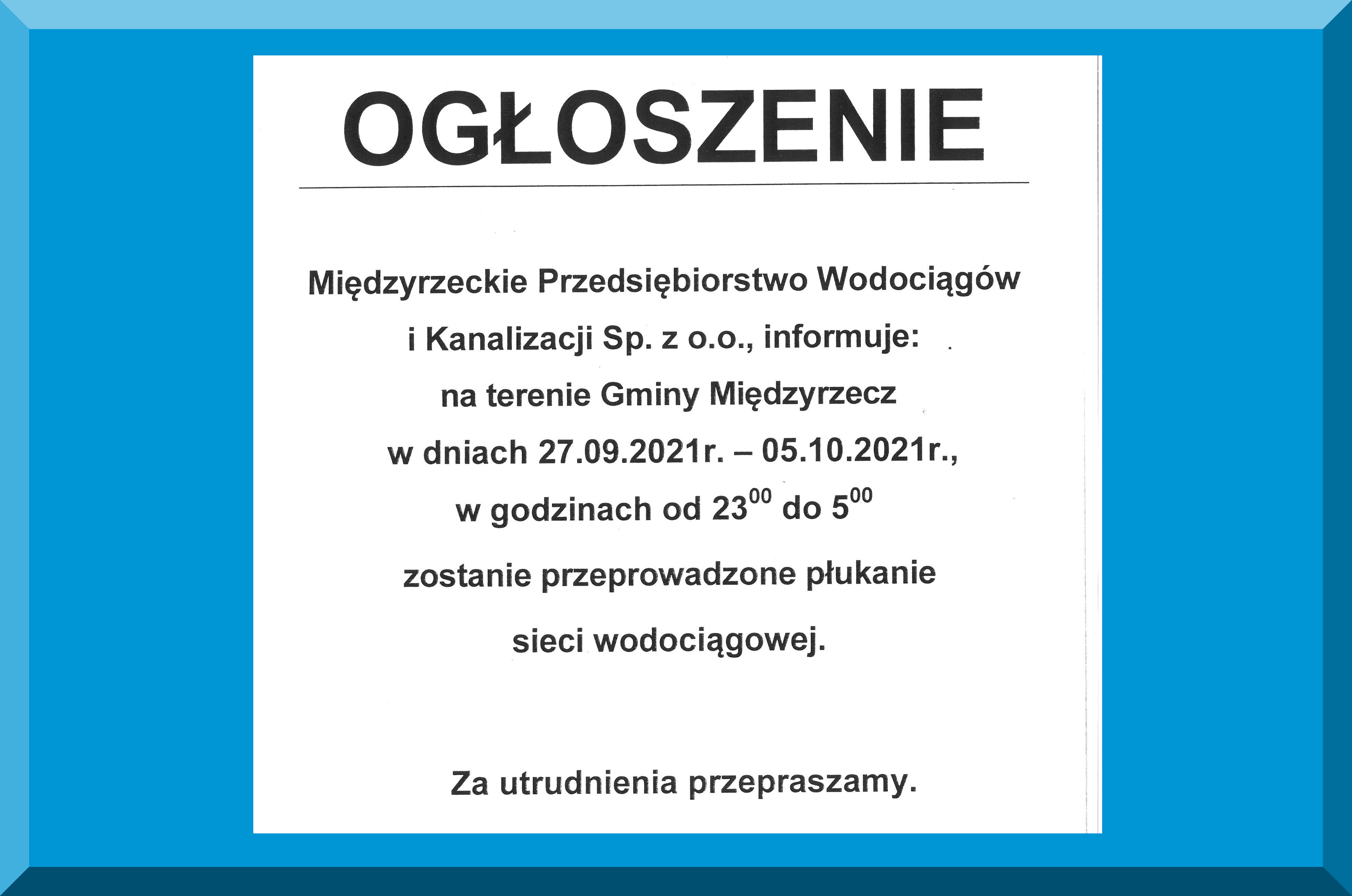 Ilustracja do informacji: Informacja dla Mieszkańców 