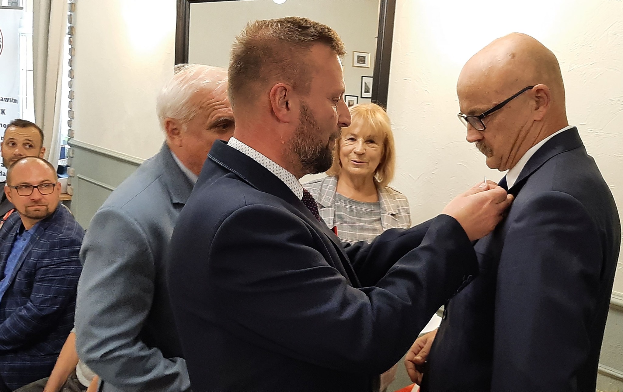 Ilustracja do informacji: Burmistrz podziękował krwiodawcom za dar życia