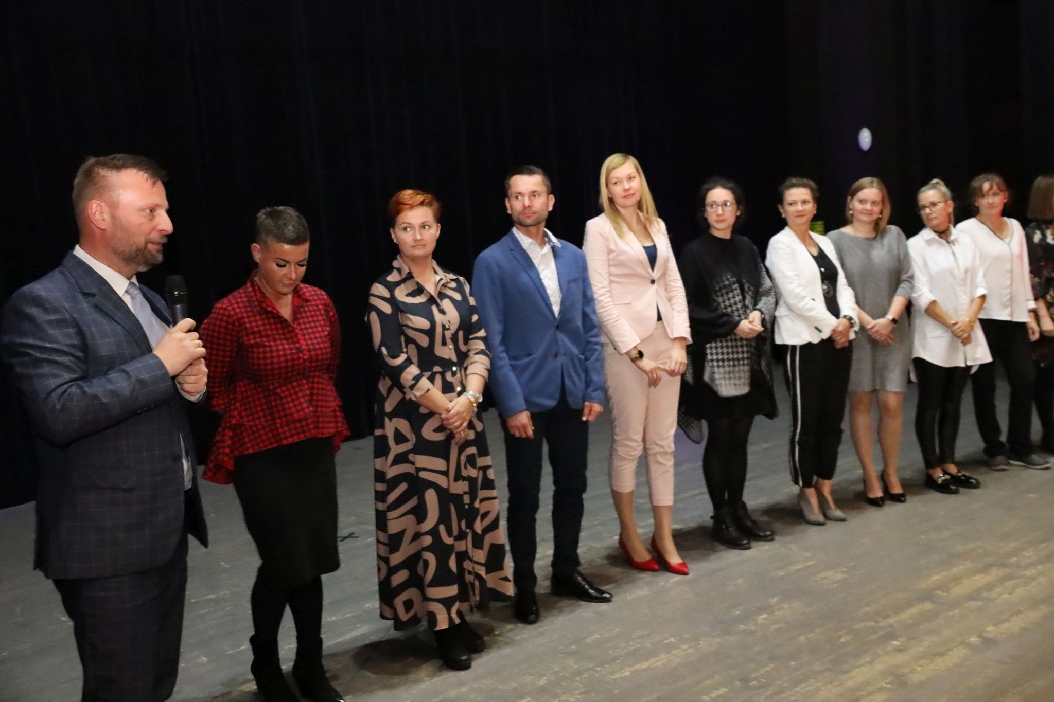 Ilustracja do informacji: Pracownicy oświaty świętowali Dzień Nauczyciela