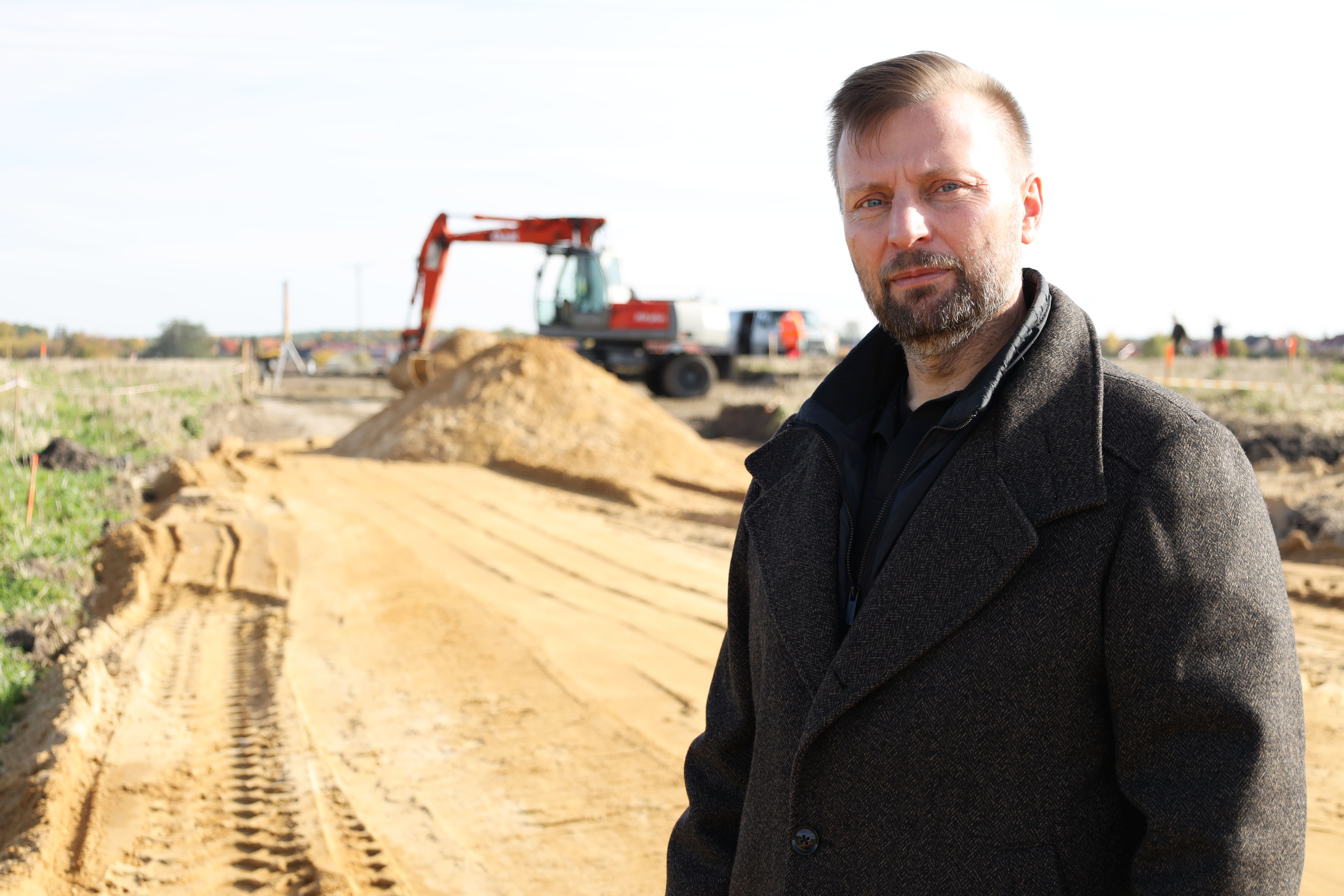 Ilustracja do informacji: Gmina stawia na drogi 