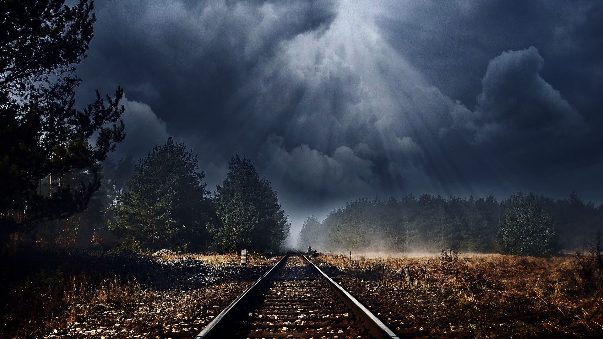 Ilustracja do informacji: Ostrzeżenie meteorologiczne