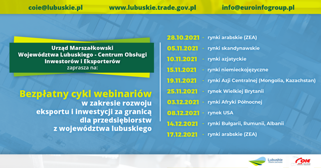 Ilustracja do informacji: Bezpłatne webinaria dla przedsiębiorców 