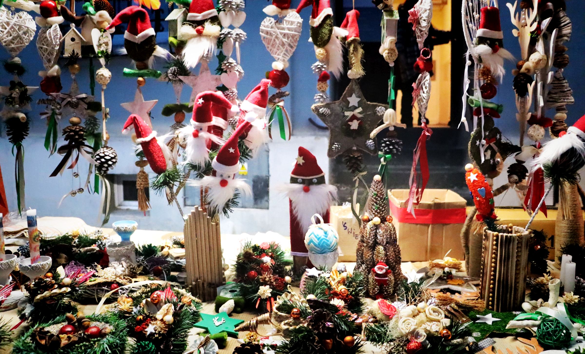 Ilustracja do informacji: Jarmark Mikołajkowy 2021