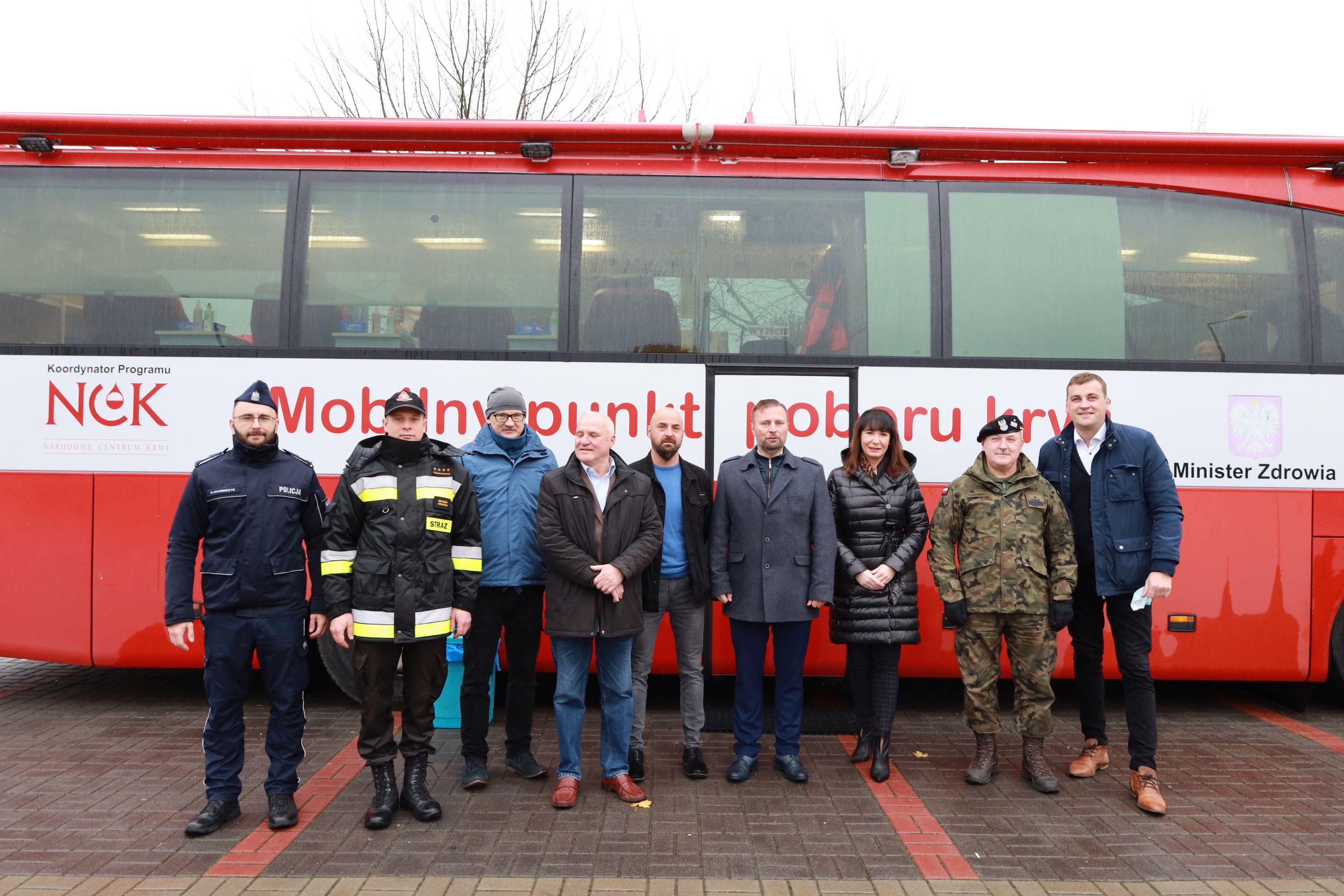 Ilustracja do informacji: Mieszkańcy krwi nie żałowali 