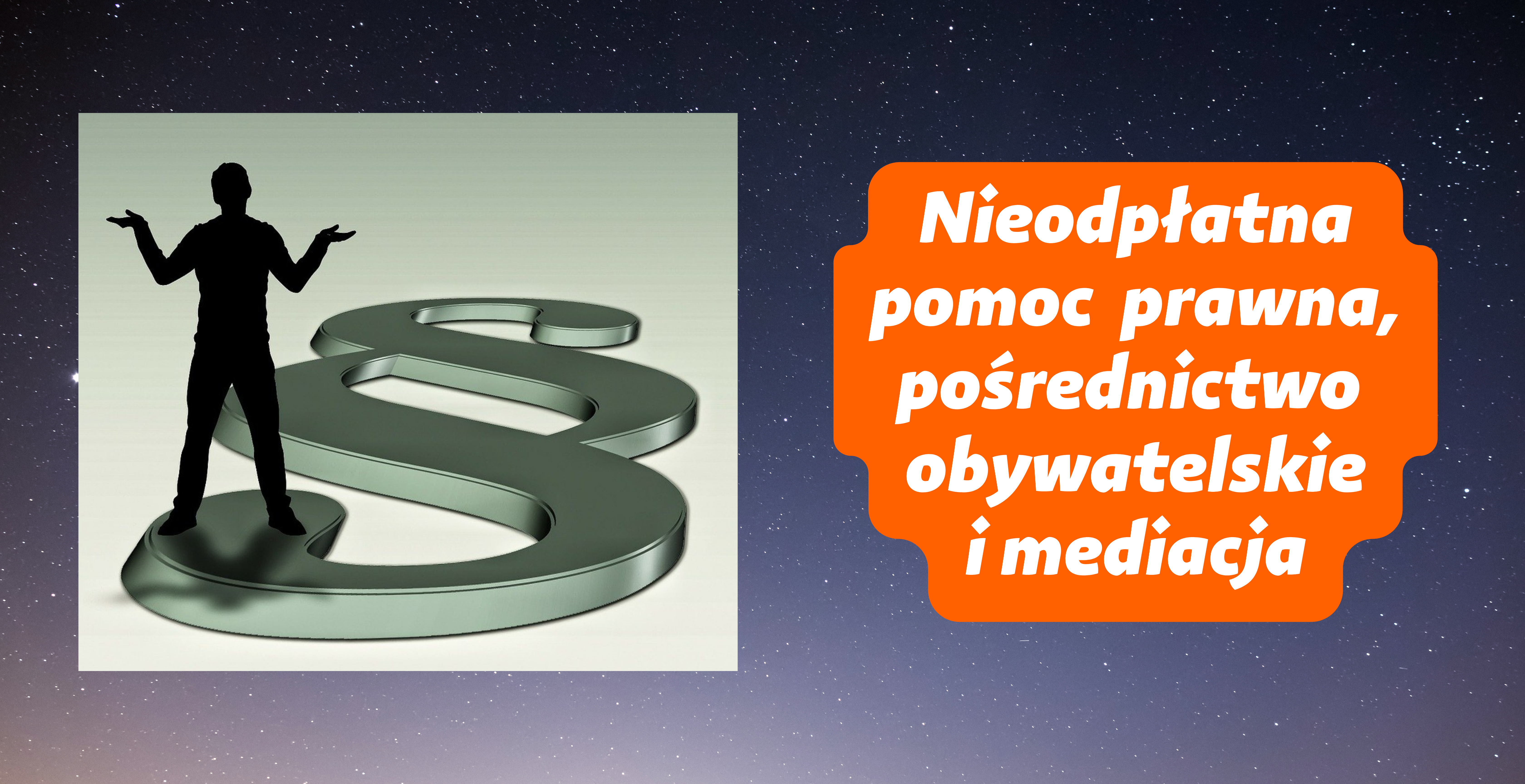 Ilustracja do informacji: Nieodpłatna pomoc prawna, poradnictwo obywatelskie i mediacja