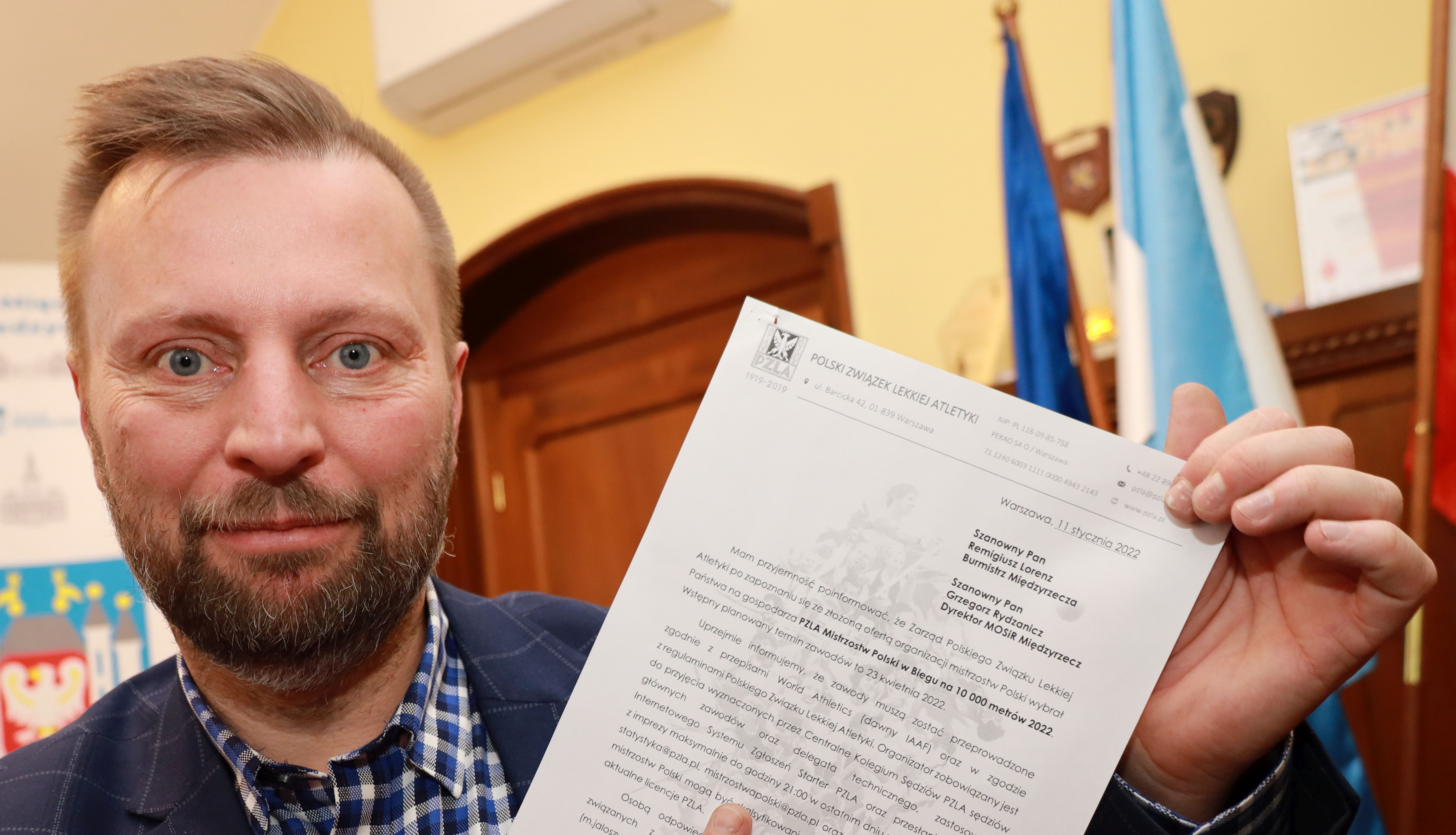 Ilustracja do informacji: Międzyrzecz będzie biegową stolicą Polski 