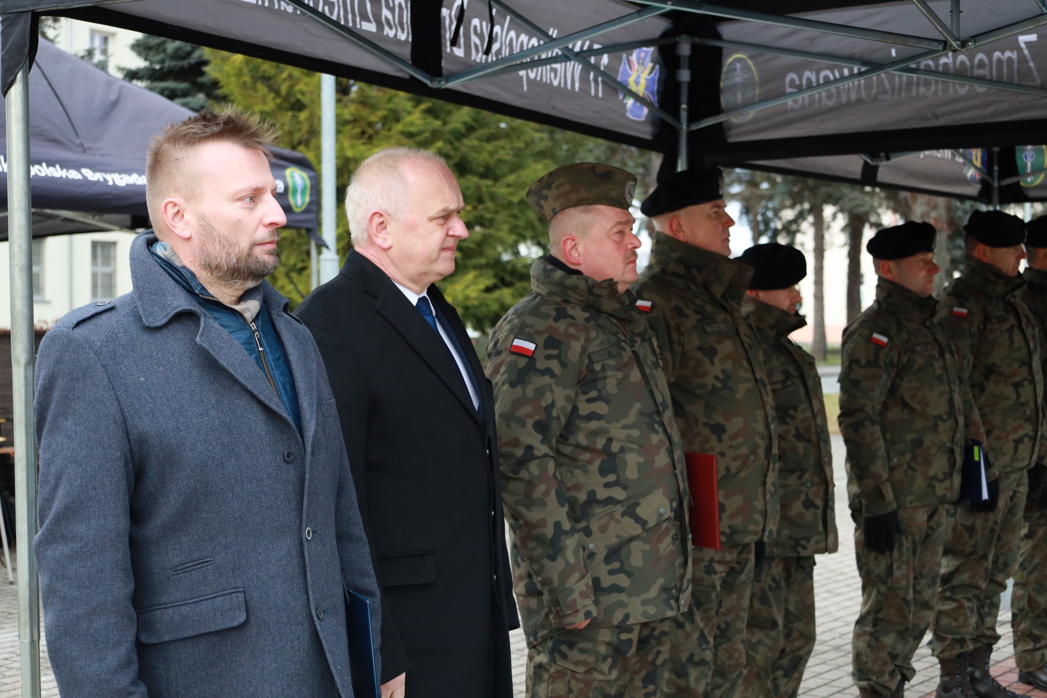 Ilustracja do informacji: Żołnierze z Międzyrzecza na południowej flance NATO