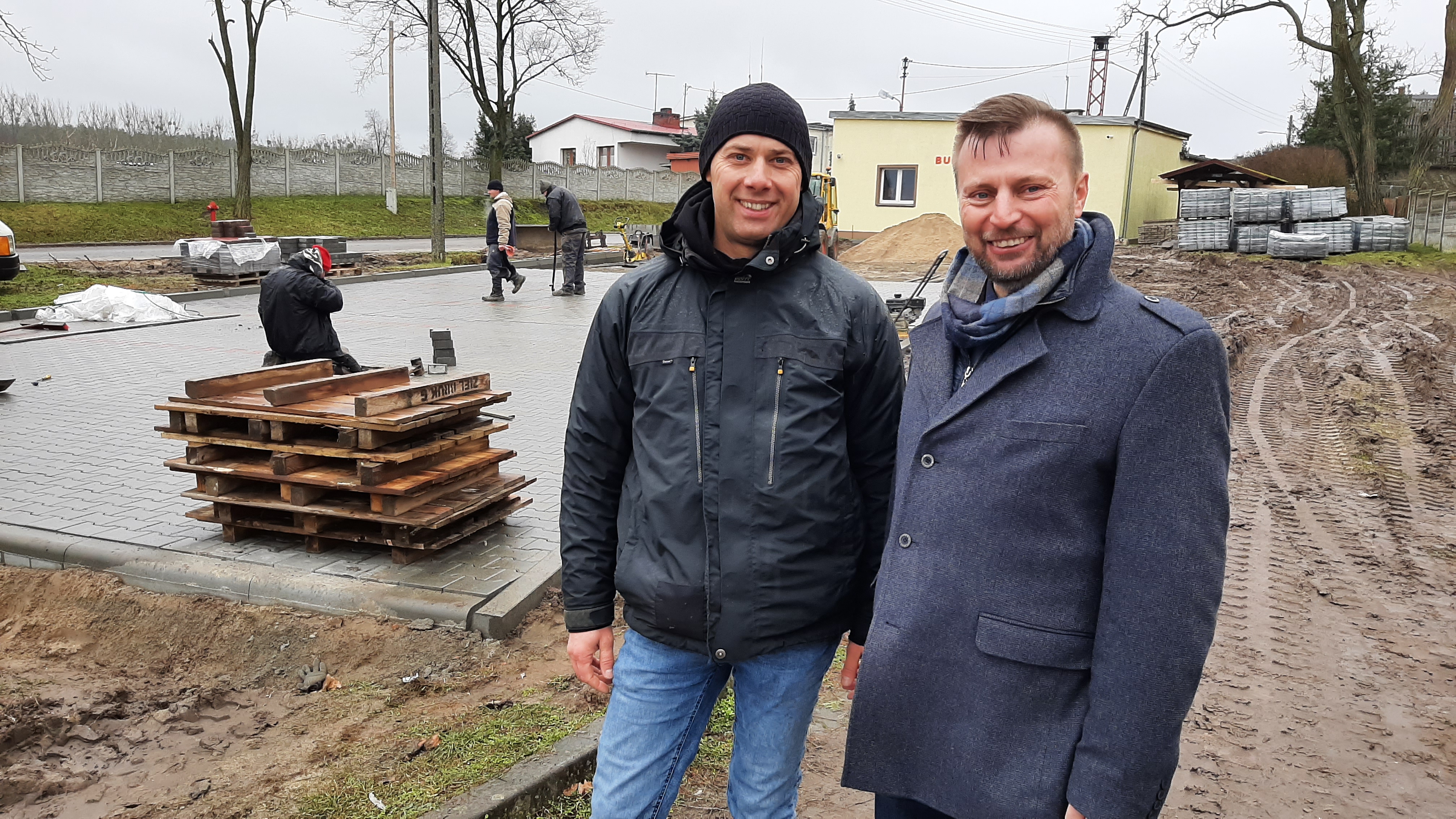 Ilustracja do informacji: W Bukowcu powstaje nowy parking