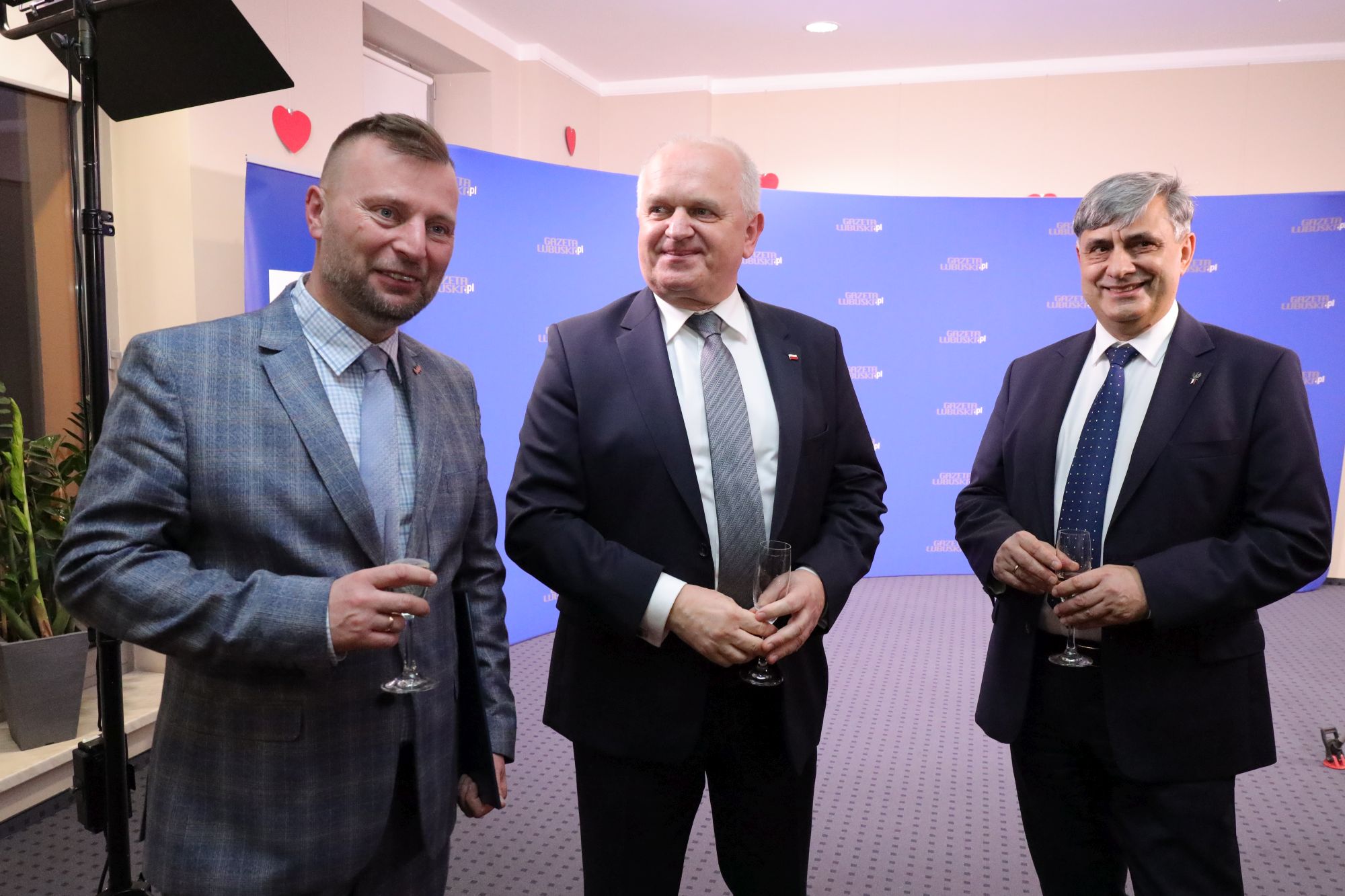 Ilustracja do informacji: Najlepsi lubuscy sportowcy spotkali się w Międzyrzeczu