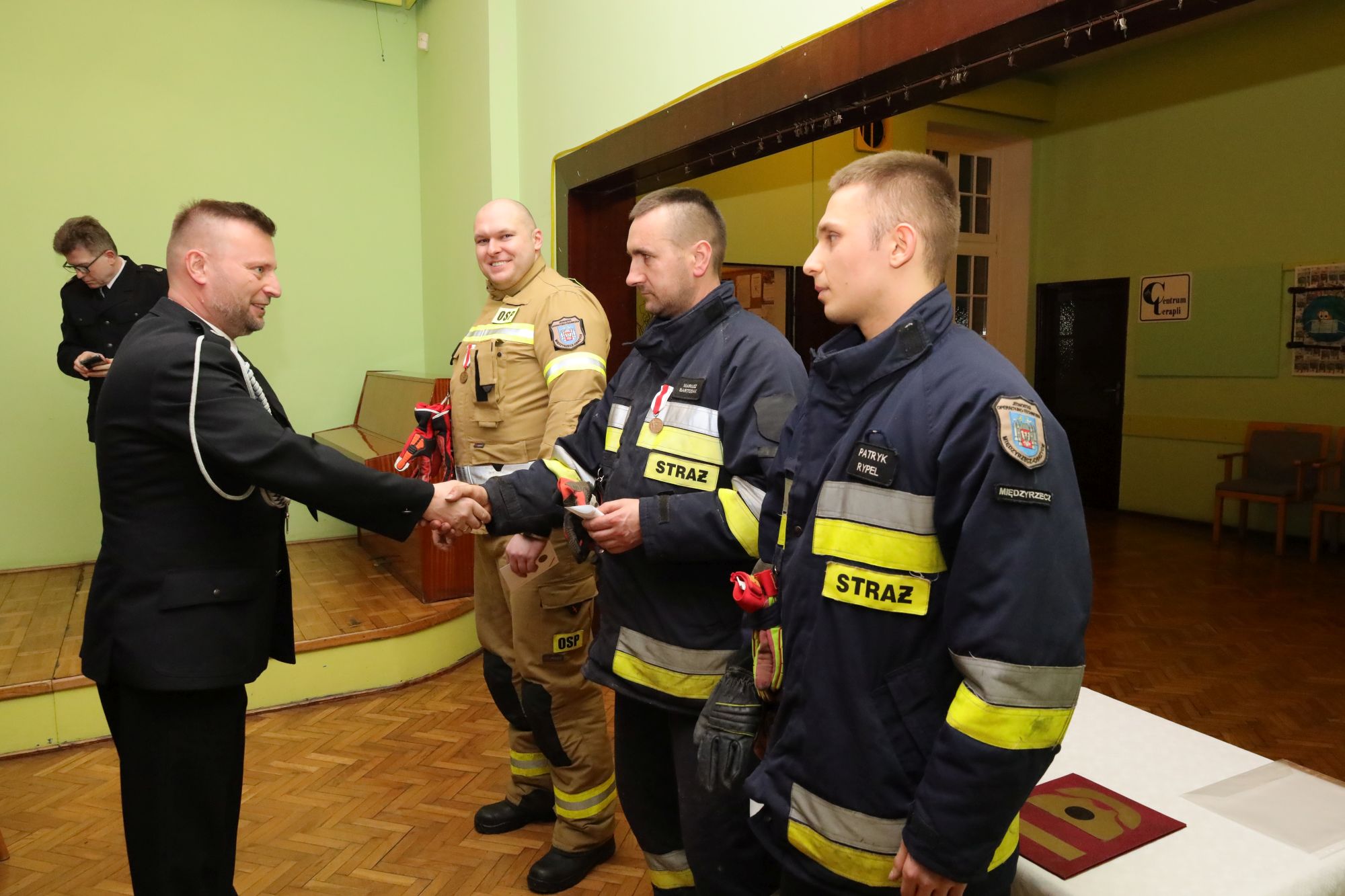 Ilustracja do informacji: Strażacy z OSP KSRG Międzyrzecz - Obrzyce podsumowali miniony rok