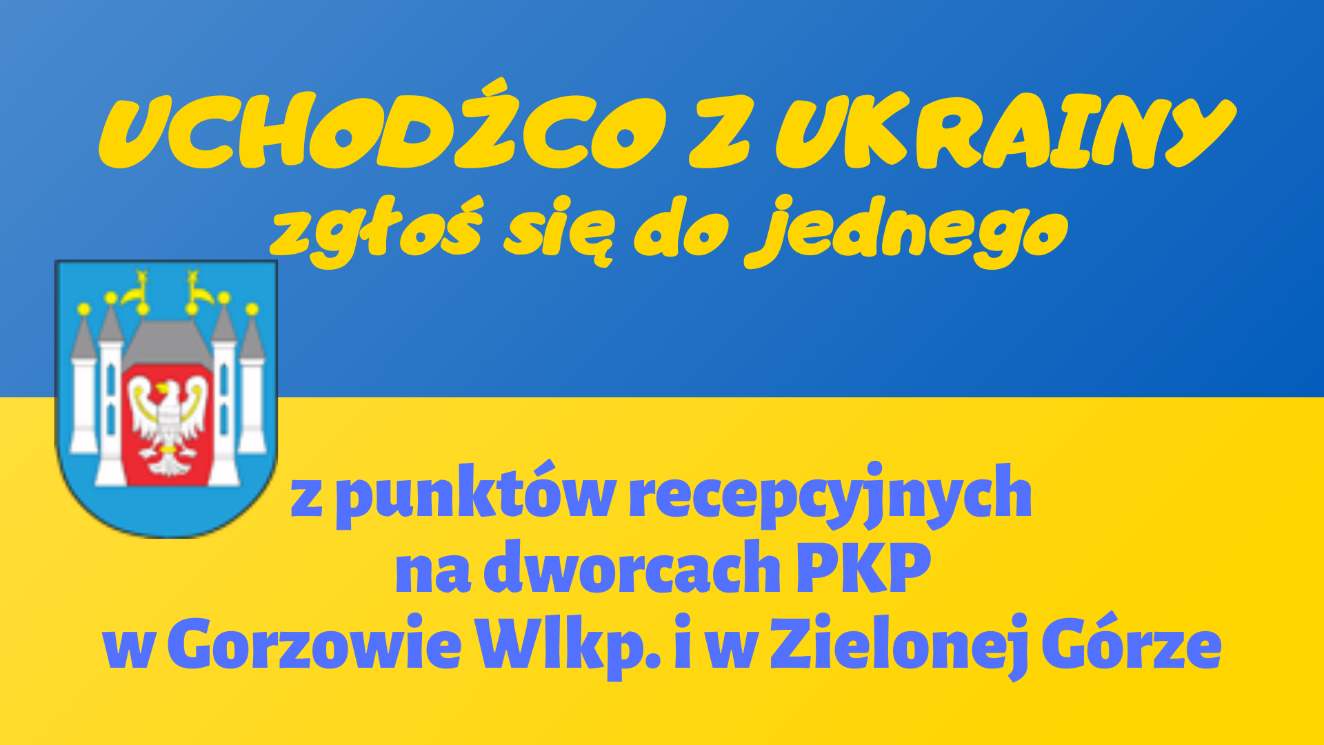 Ilustracja do informacji: Komunikat dotyczący uchodźców z Ukrainy