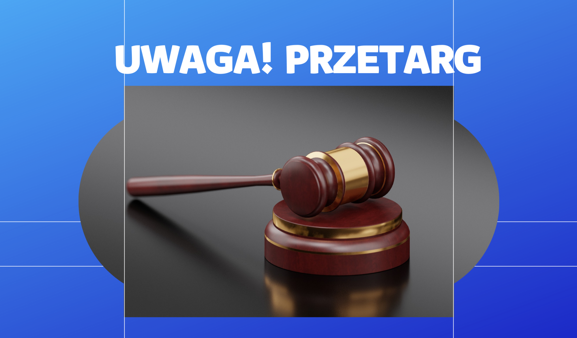 Ilustracja do informacji: Przetarg na sprzedaż lokalu 