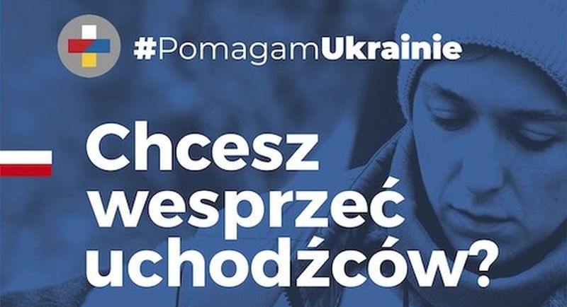 Ilustracja do informacji: Solidarni z Ukrainą 
