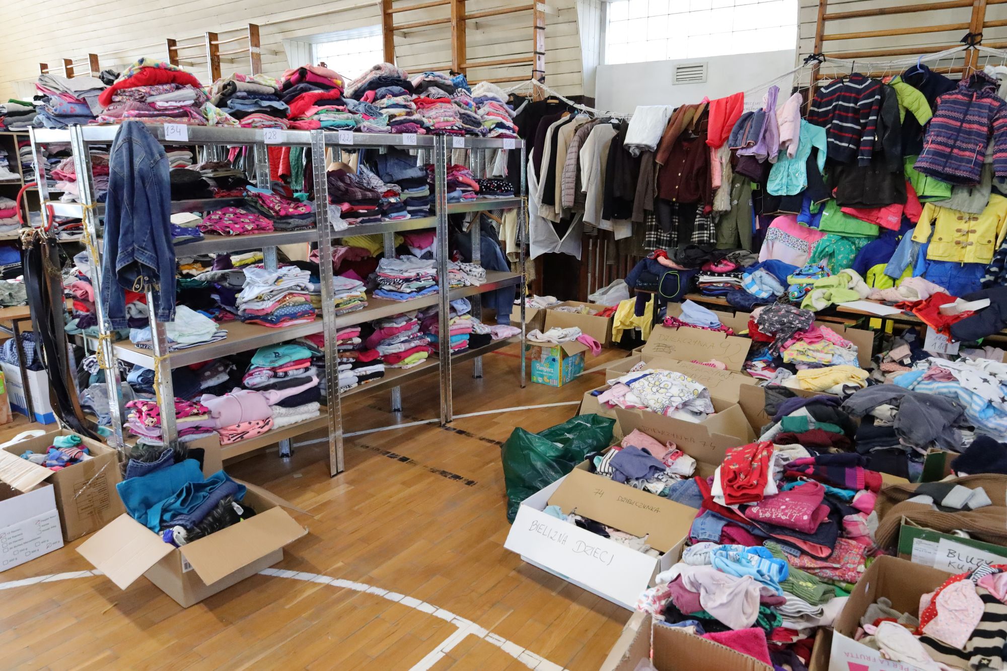 Ilustracja do informacji: Międzyrzecz wspiera Ukrainę 