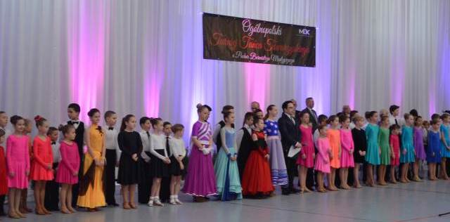 Ilustracja do informacji: Ogólnopolski Turniej Tańca Towarzyskiego o Puchar Burmistrza Międzyrzecza