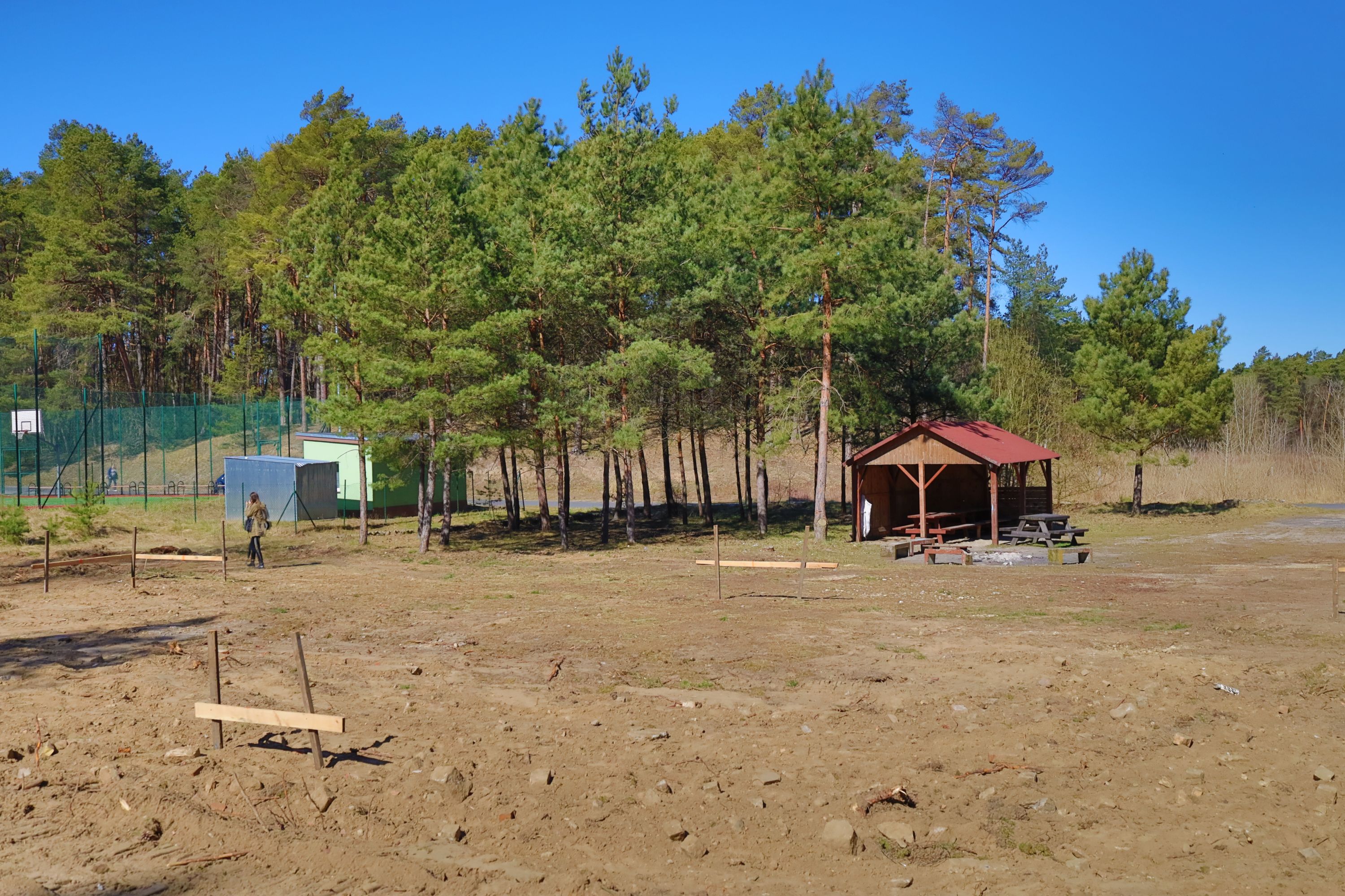 Ilustracja do informacji: Ruszyła budowa sali wiejskiej w Kęszycy Leśnej 