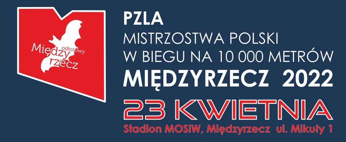 Ilustracja do informacji: Zapraszamy na Mistrzostwa Polski