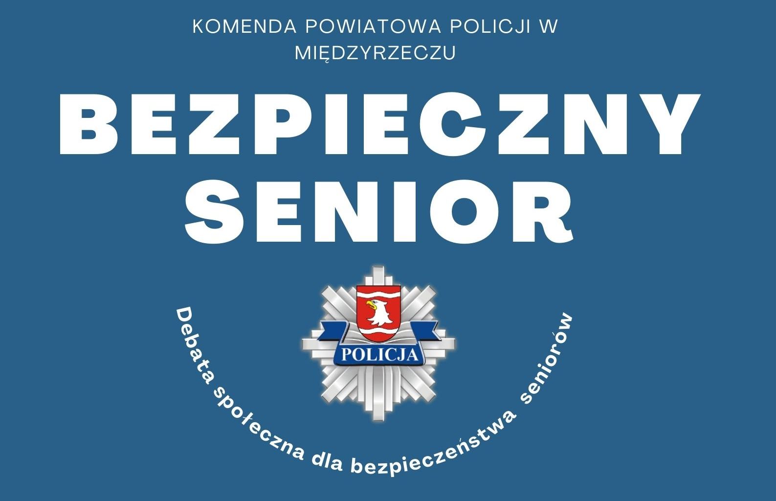 Ilustracja do informacji: Debata Bezpieczny Senior